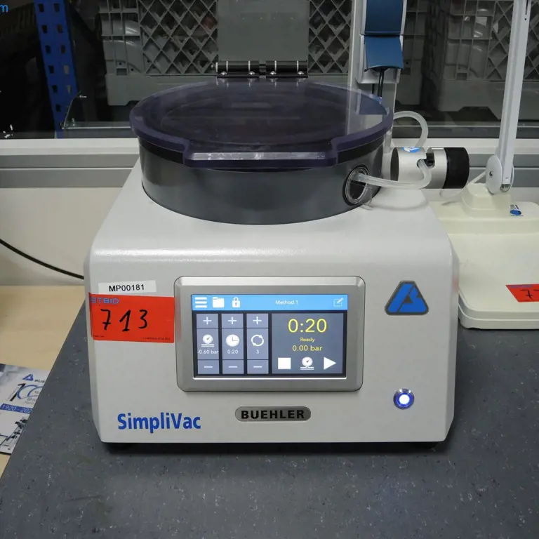 Système d'enrobage sous vide (MP00181) Buehler SimpliVac Modell 201500