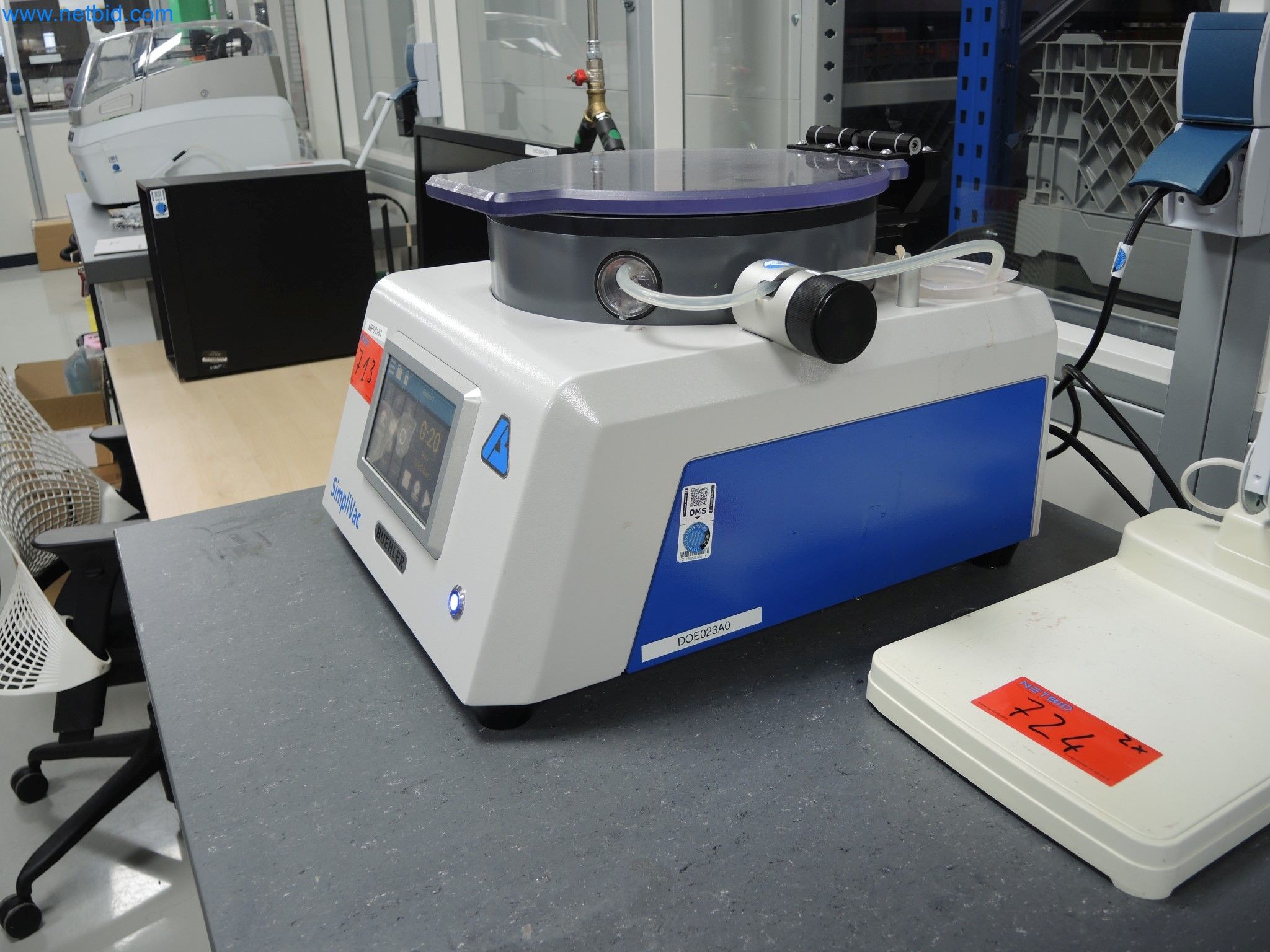 LILIUM eAircraft GmbH / LILIUM GmbH; máquinas, sistemas de prueba y equipos operativos para la producción de eVTOLs-3