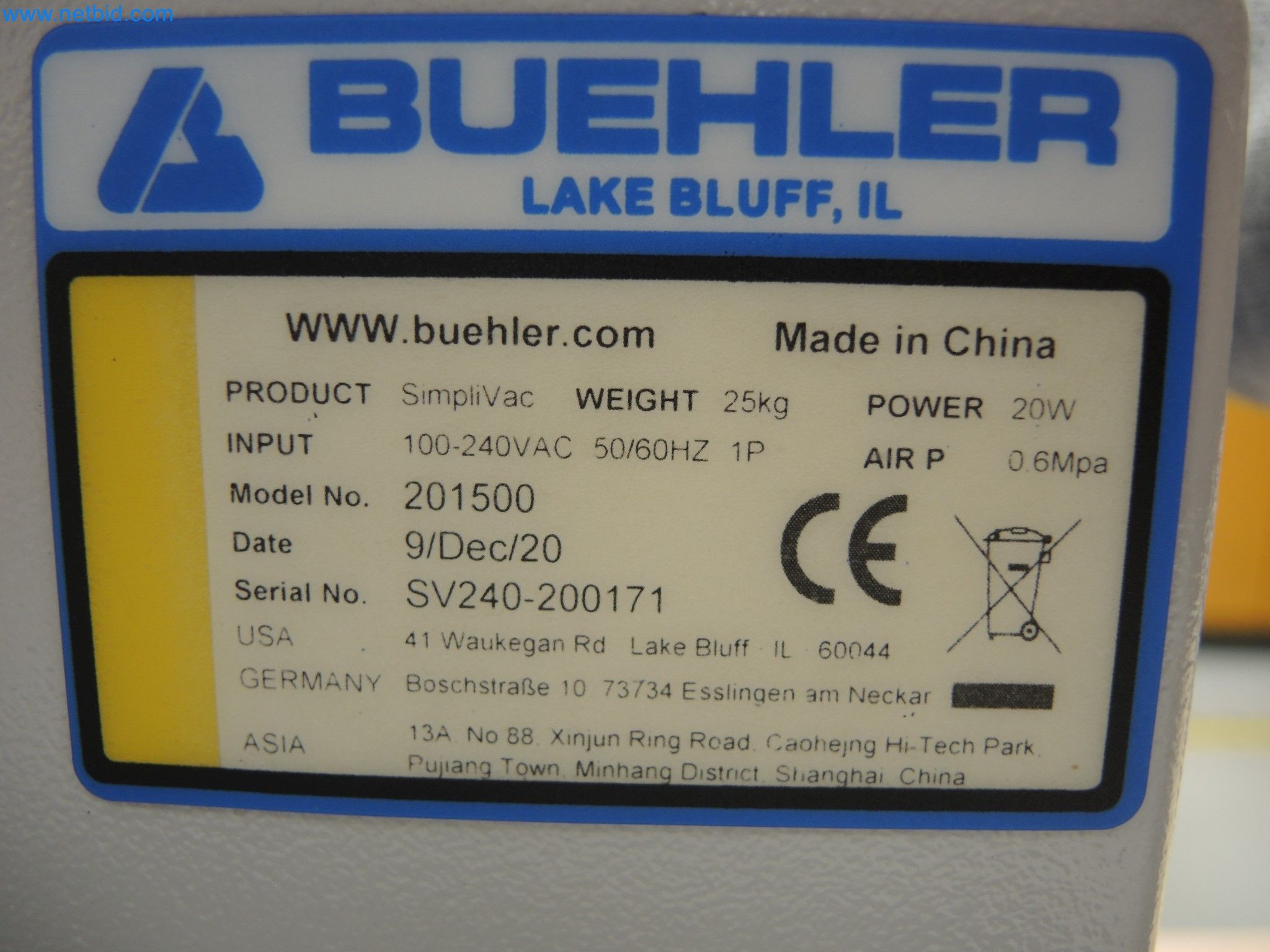 LILIUM eAircraft GmbH / LILIUM GmbH; máquinas, sistemas de prueba y equipos operativos para la producción de eVTOLs-6