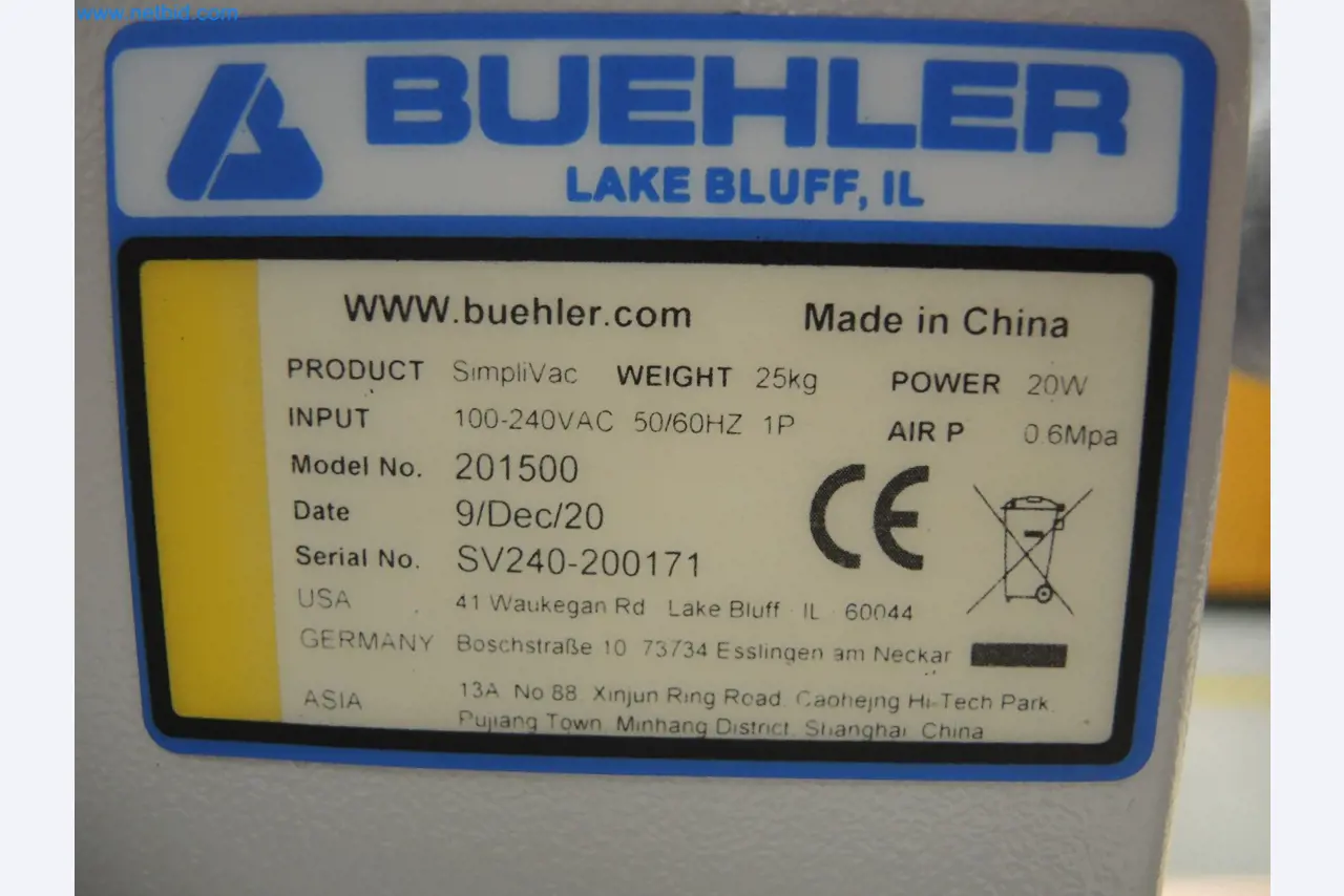 LILIUM eAircraft GmbH / LILIUM GmbH; stroje, zkušební systémy a provozní zařízení pro výrobu eVTOLů-6