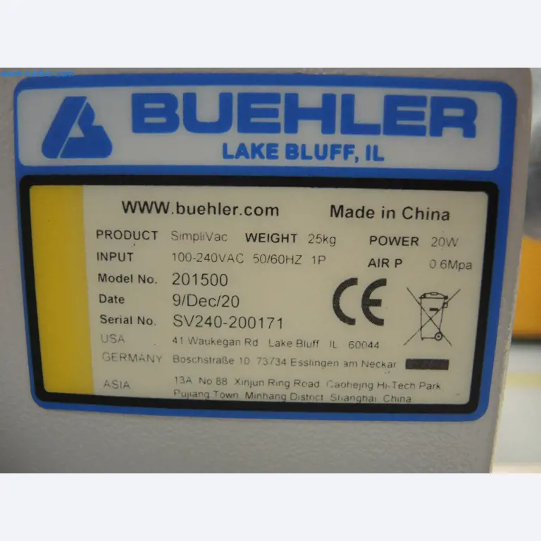 LILIUM eAircraft GmbH / LILIUM GmbH; stroje, zkušební systémy a provozní zařízení pro výrobu eVTOLů-6