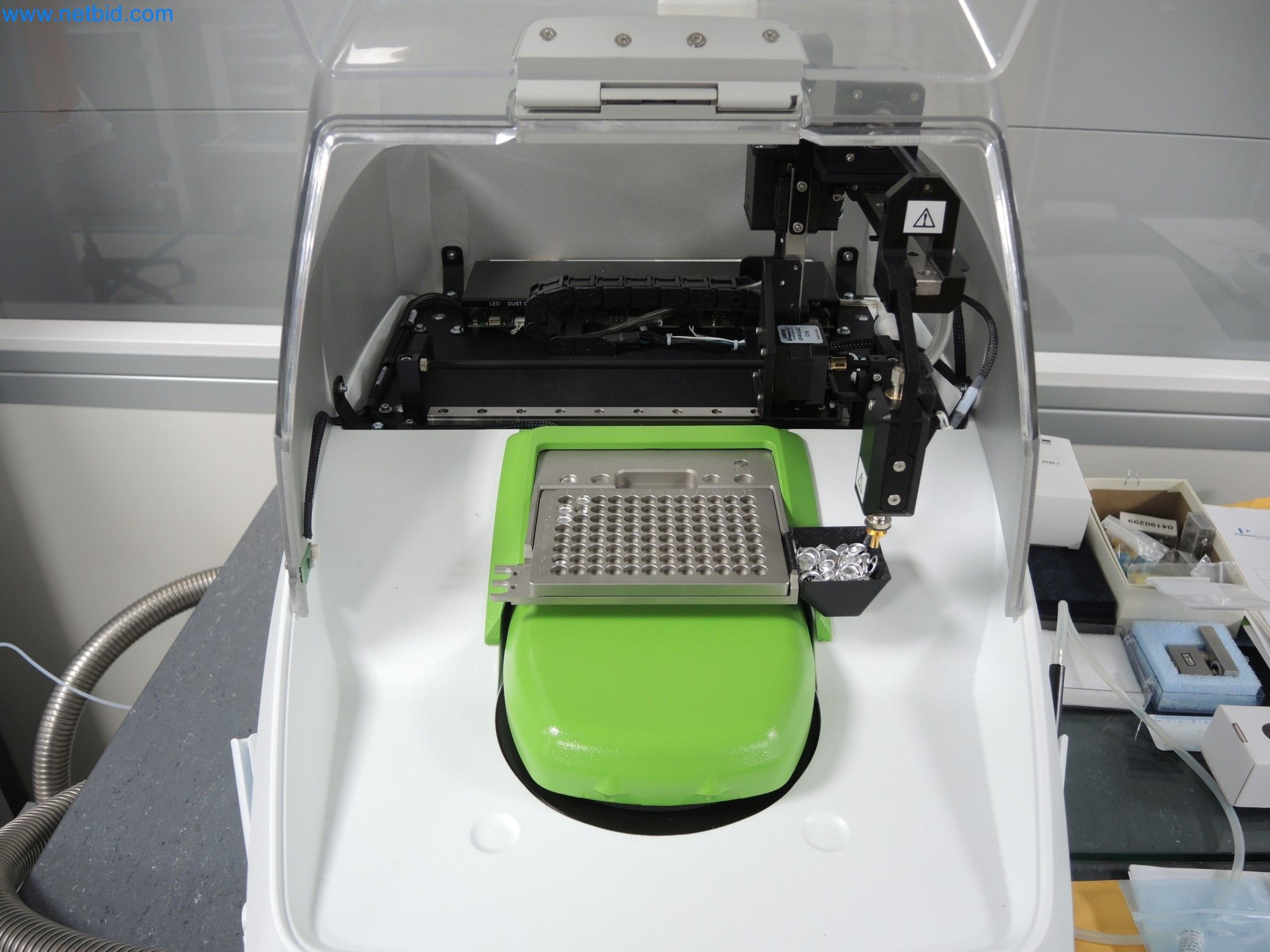 LILIUM eAircraft GmbH / LILIUM GmbH; máquinas, sistemas de prueba y equipos operativos para la producción de eVTOLs-5