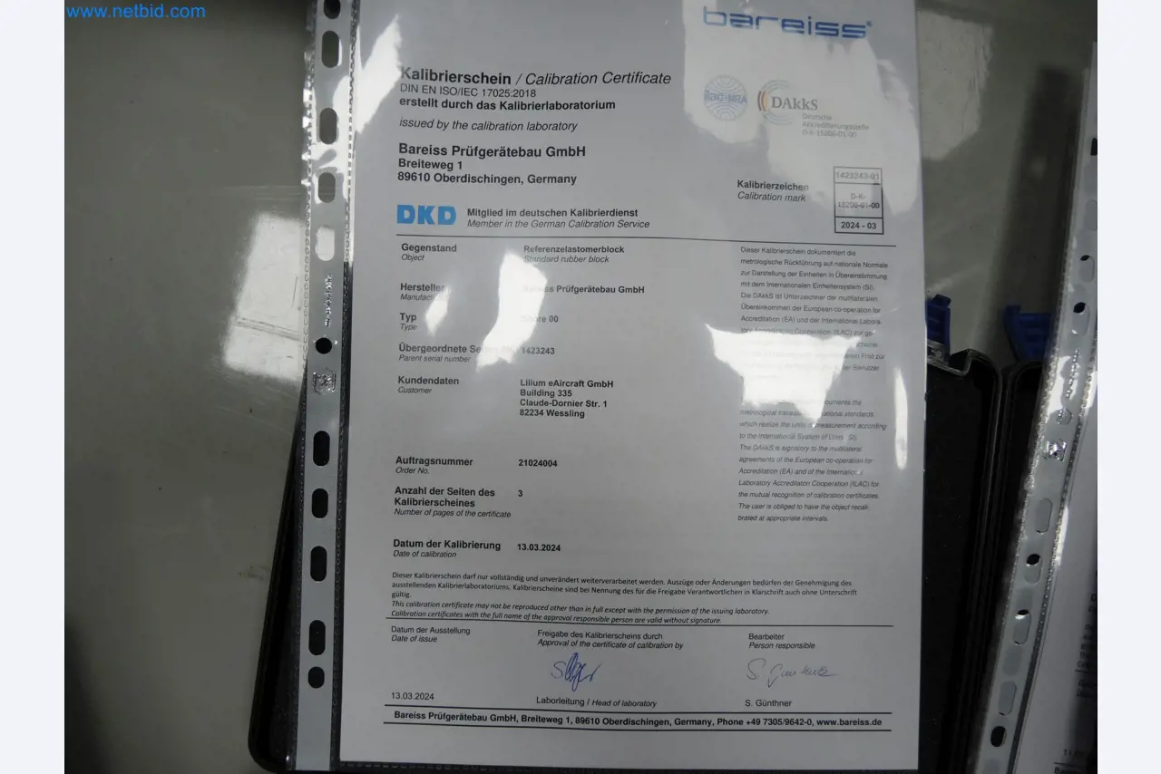 LILIUM eAircraft GmbH / LILIUM GmbH; machines, test systems and operating equipment for the production of eVTOLs-11