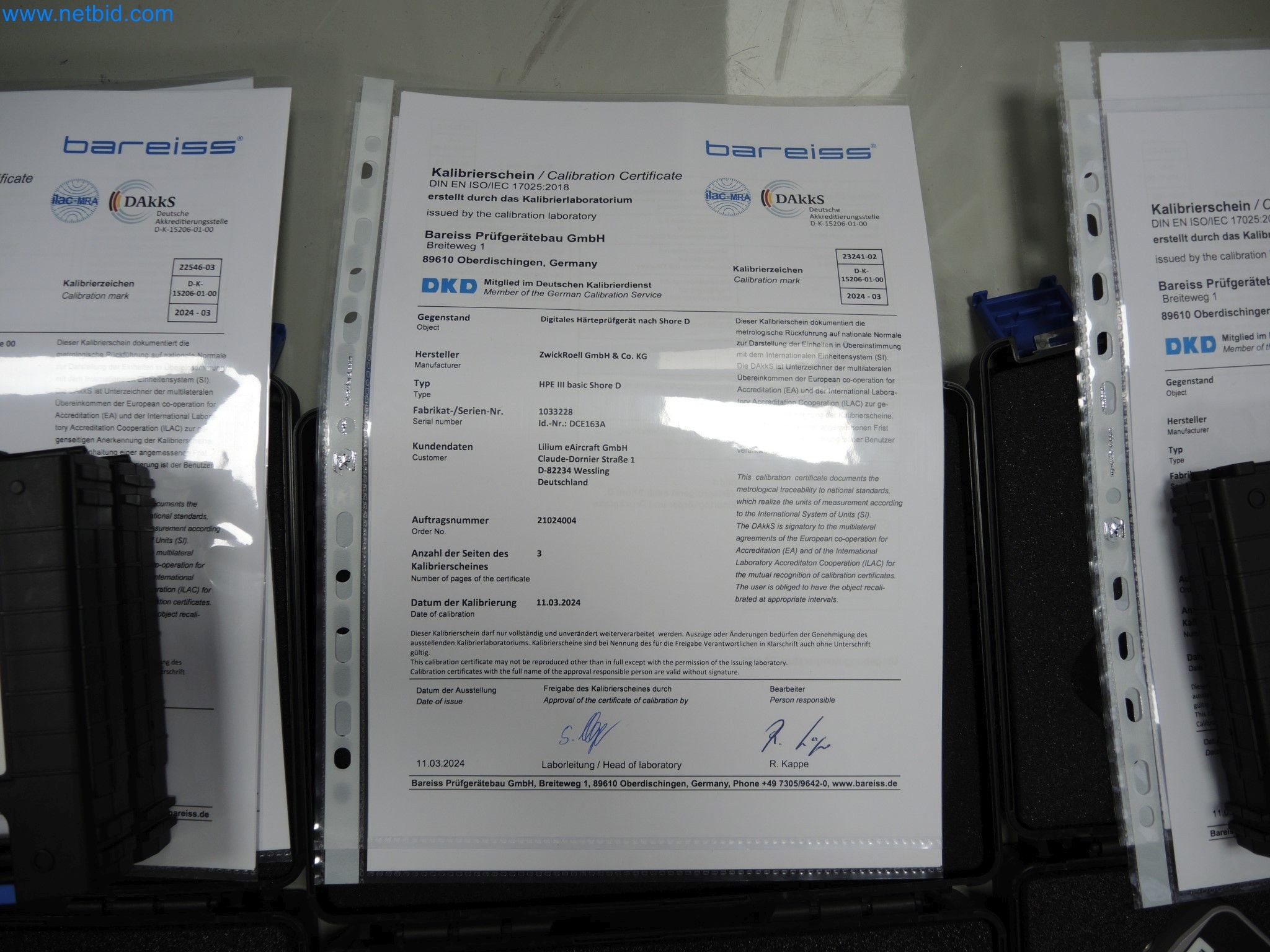 LILIUM eAircraft GmbH / LILIUM GmbH; machines, test systems and operating equipment for the production of eVTOLs-16