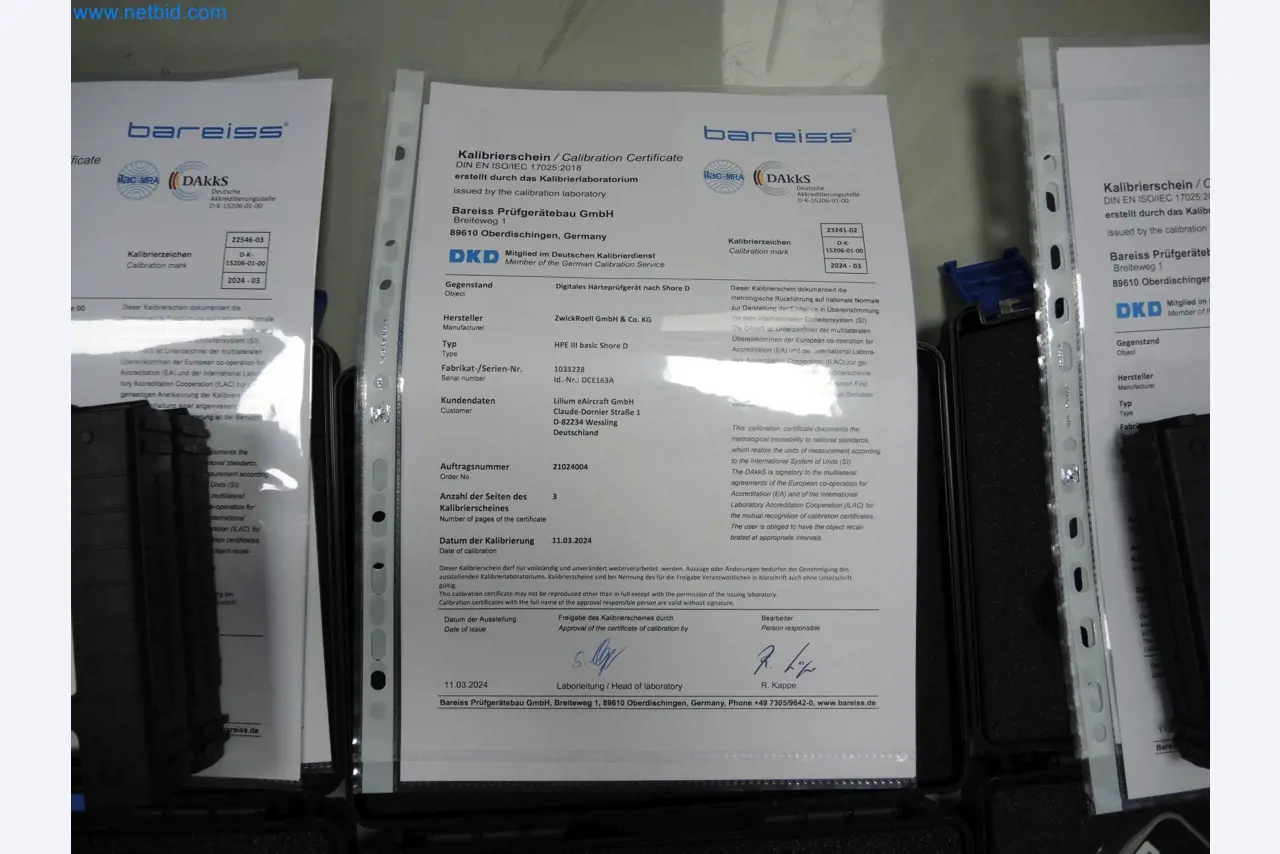 LILIUM eAircraft GmbH / LILIUM GmbH; machines, test systems and operating equipment for the production of eVTOLs-16