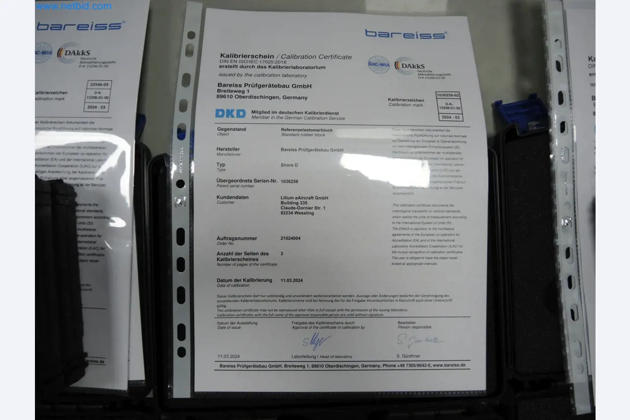 LILIUM eAircraft GmbH / LILIUM GmbH; machines, test systems and operating equipment for the production of eVTOLs-17