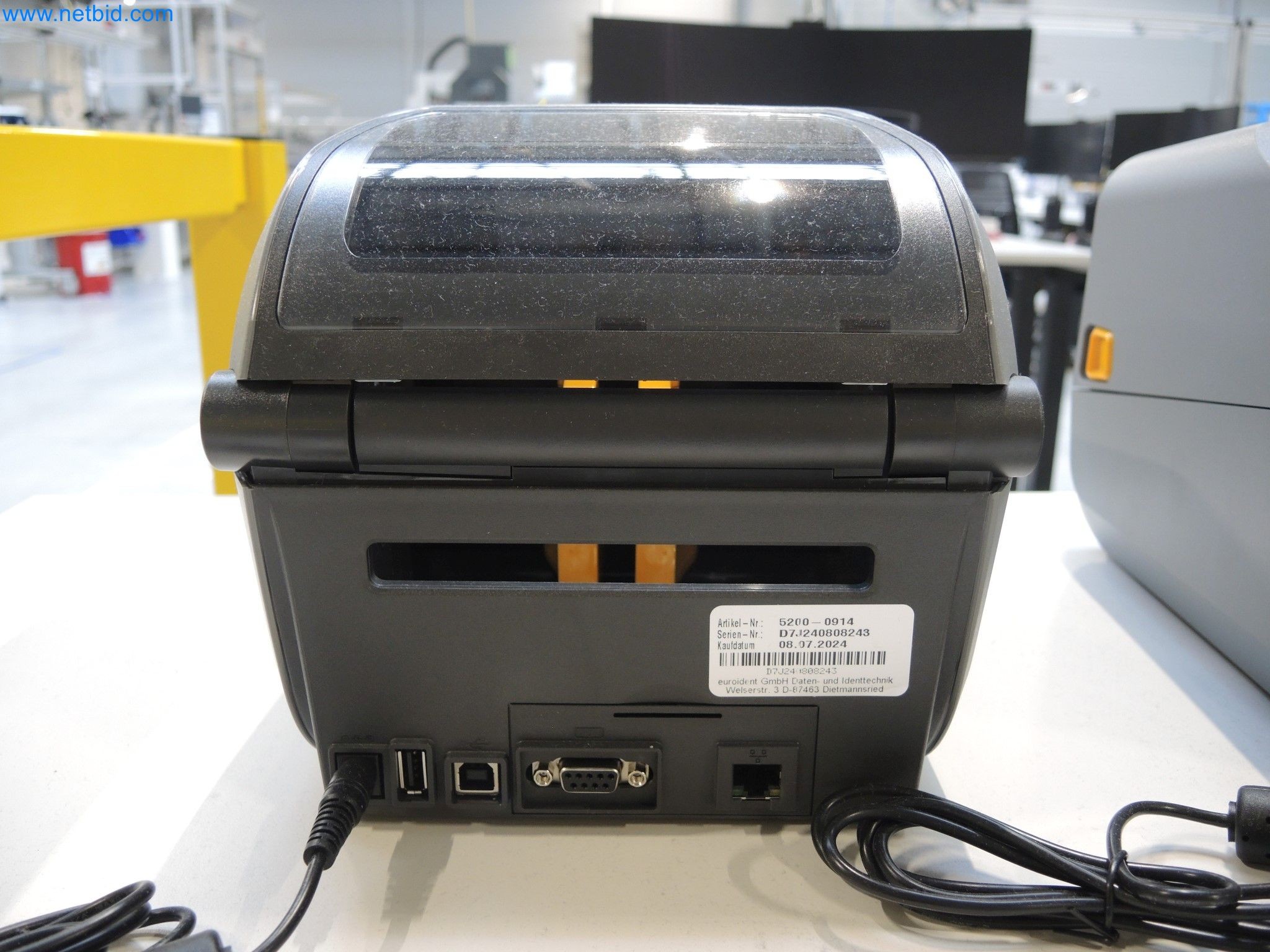 LILIUM eAircraft GmbH / LILIUM GmbH; technical equipment, avionics inventory, spare parts, and operating supplies for the manufacture of eVTOLs-4