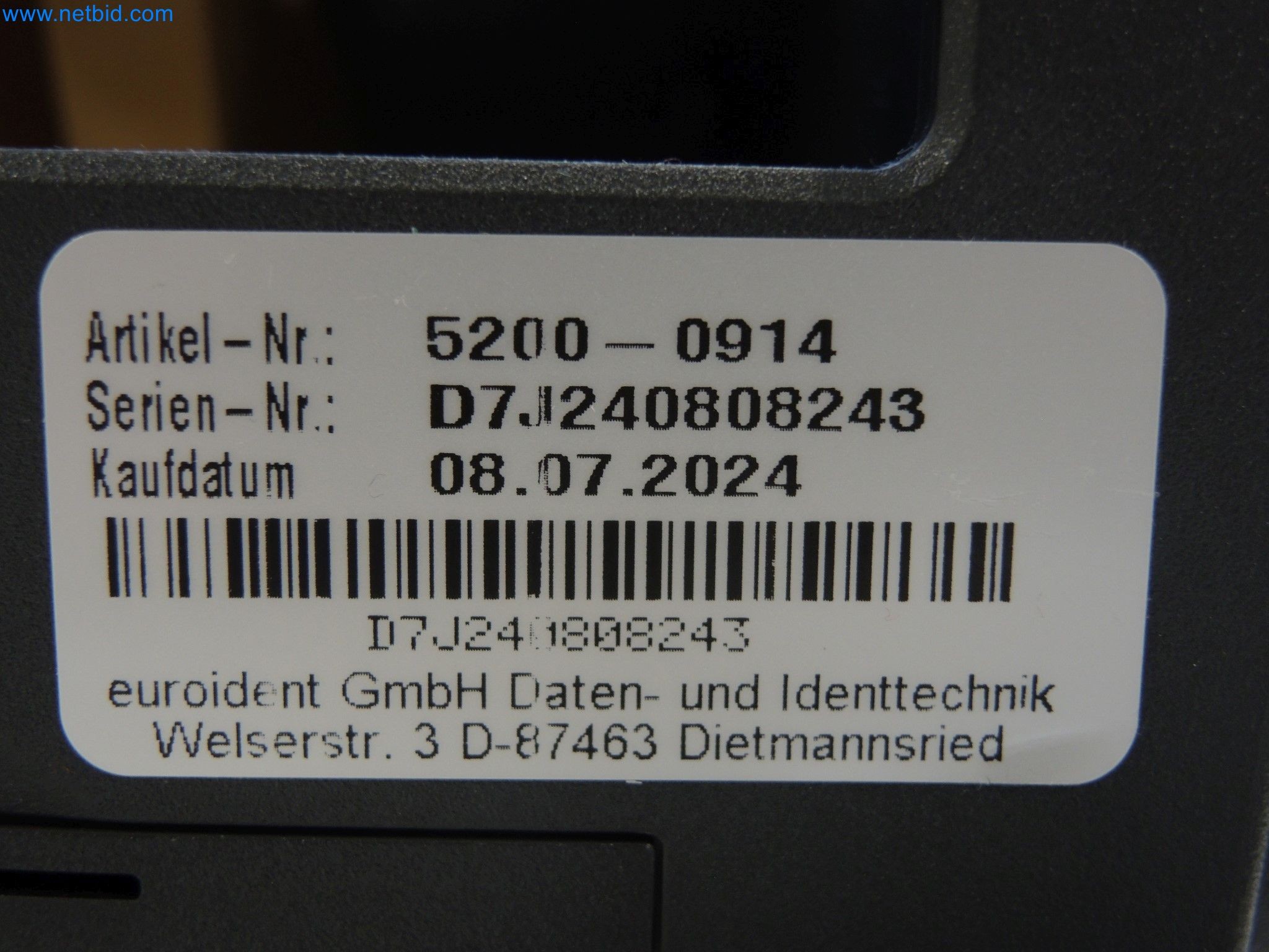 LILIUM eAircraft GmbH / LILIUM GmbH; technical equipment, avionics inventory, spare parts, and operating supplies for the manufacture of eVTOLs-5