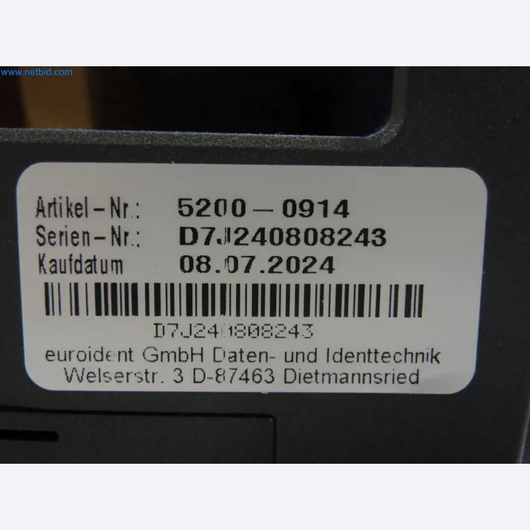 LILIUM eAircraft GmbH / LILIUM GmbH; technical equipment, avionics inventory, spare parts, and operating supplies for the manufacture of eVTOLs-5