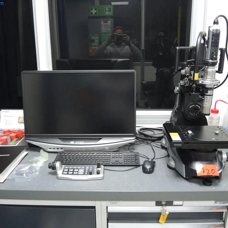 Microscope numérique 4K (MP00182) Keyence VHX-7000 / VHX-S770E