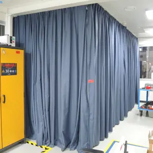 Lot de rideaux de séparation  Kreation Baumann