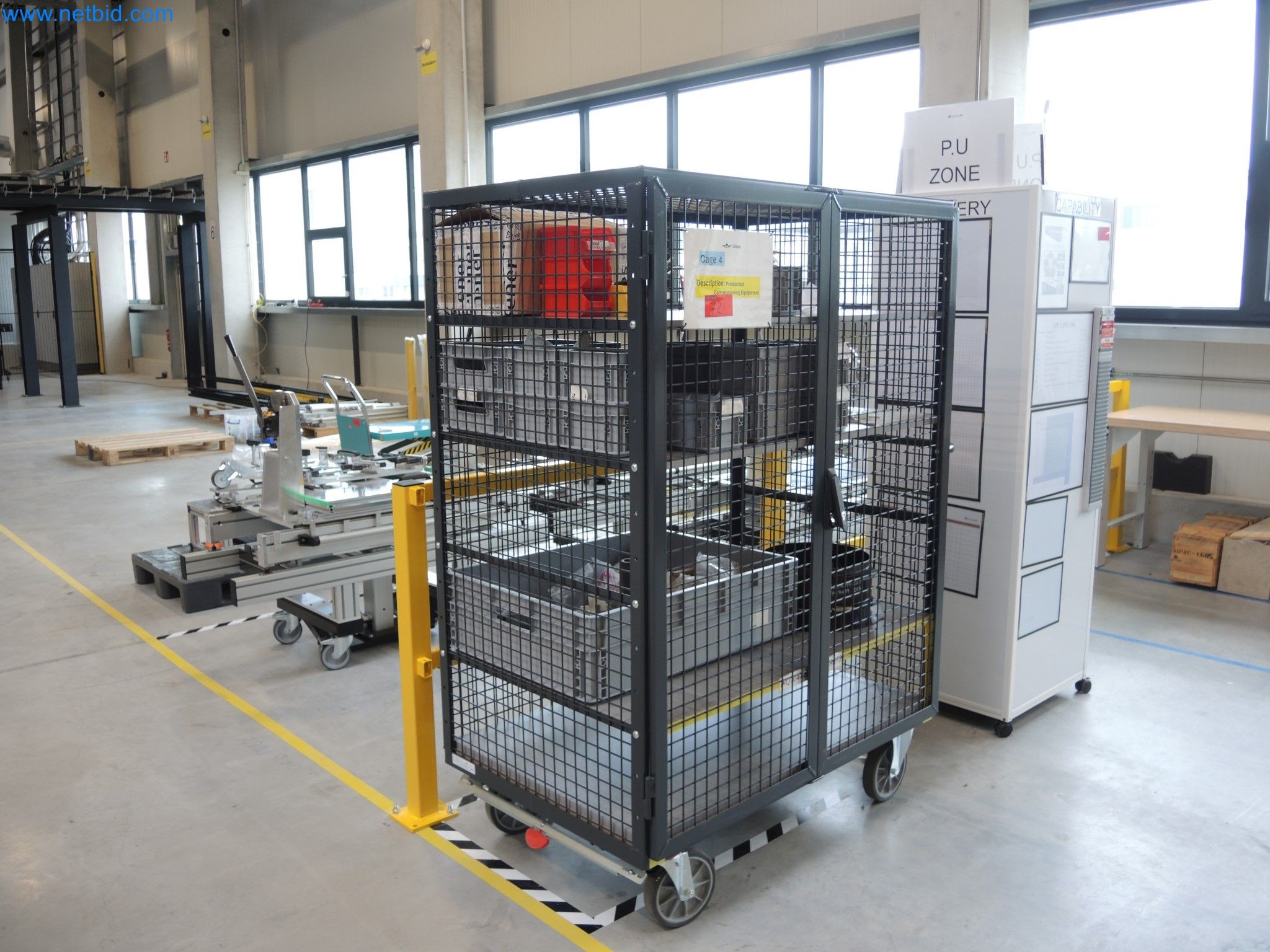 LILIUM eAircraft GmbH / LILIUM GmbH; technical equipment, avionics inventory, spare parts, and operating supplies for the manufacture of eVTOLs-1