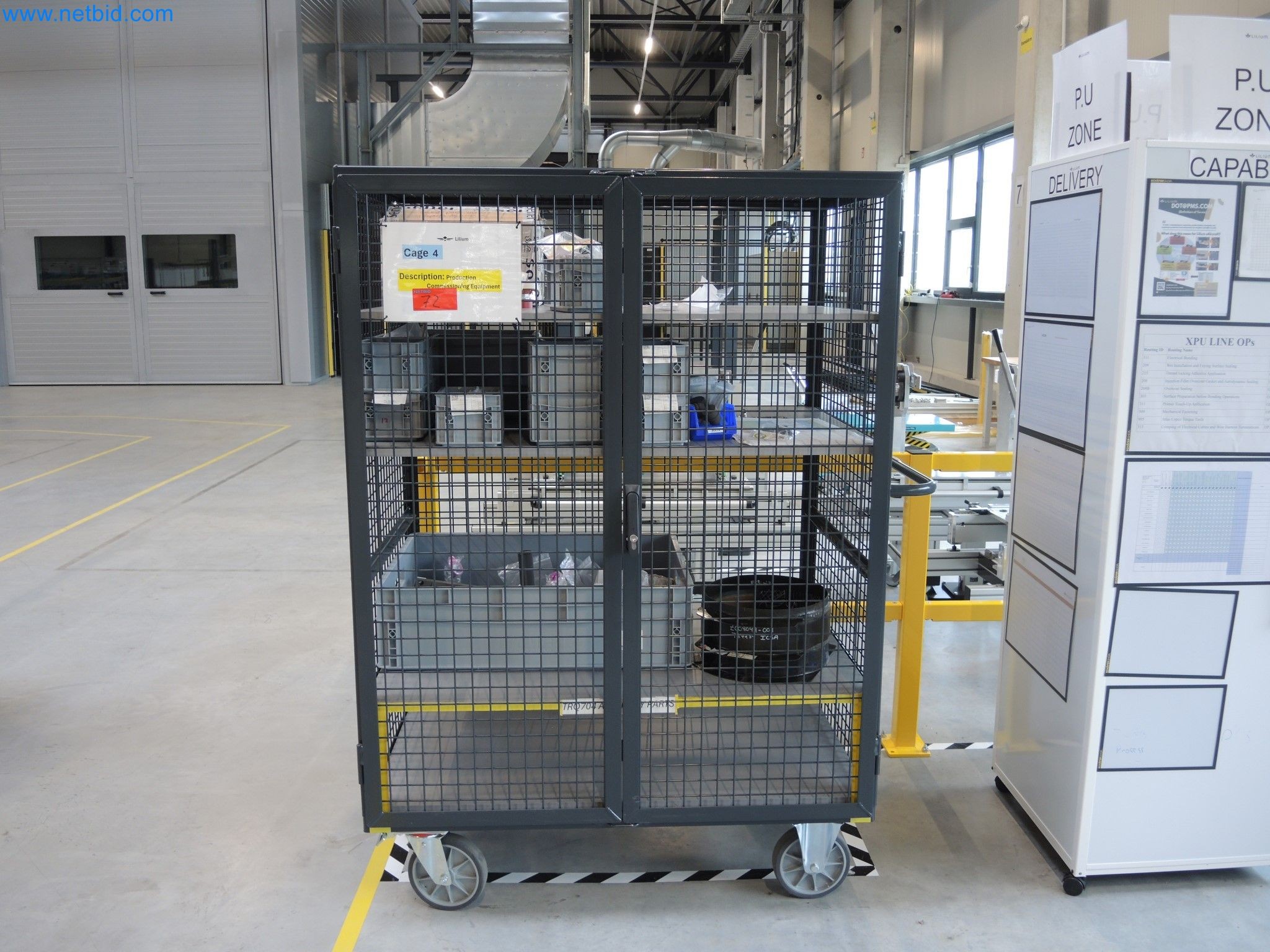 LILIUM eAircraft GmbH / LILIUM GmbH; technical equipment, avionics inventory, spare parts, and operating supplies for the manufacture of eVTOLs-2