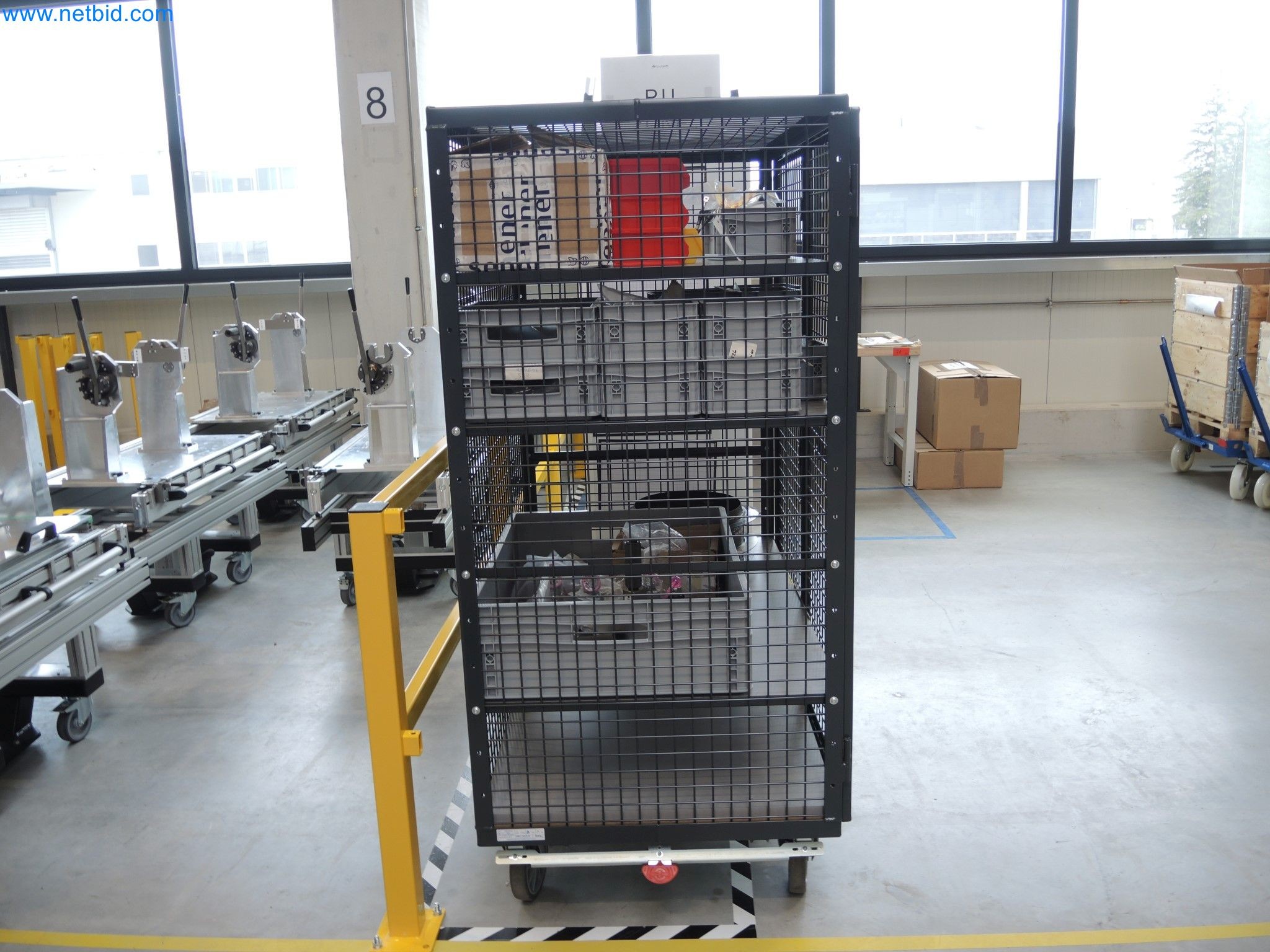 LILIUM eAircraft GmbH / LILIUM GmbH; technical equipment, avionics inventory, spare parts, and operating supplies for the manufacture of eVTOLs-3