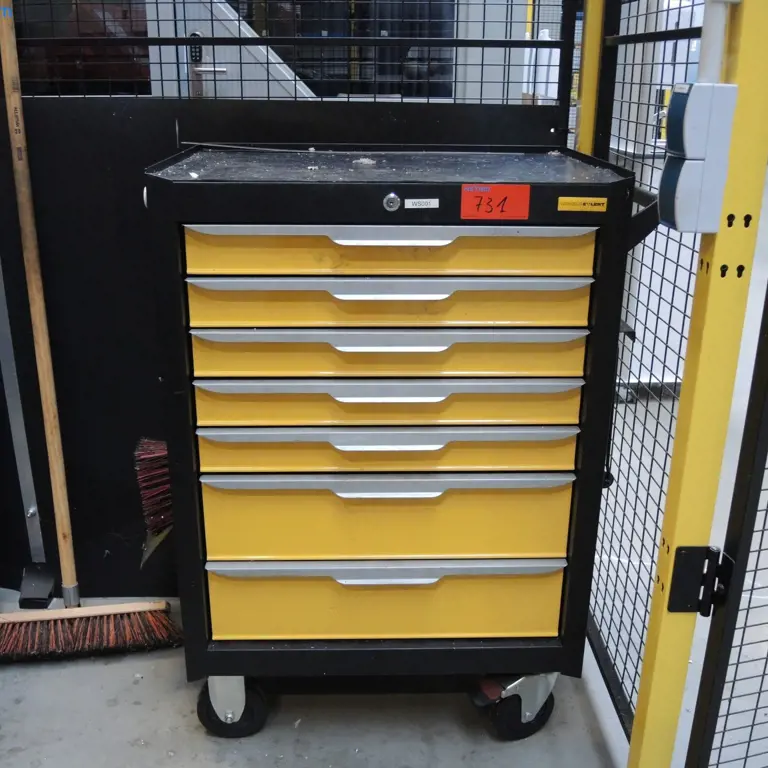 Pojízdná zásuvková skříň Werkzeug Evlert