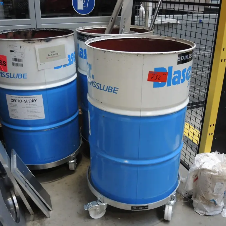 3 Supports roulants pour fûts Bauer FRW-I