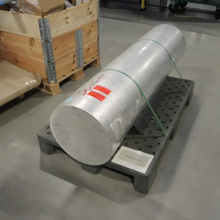 Aluminiumblock Rundmaterial  AL7075