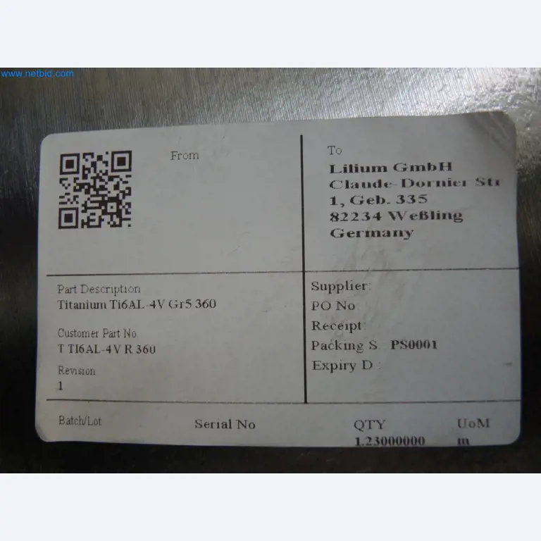 LILIUM eAircraft GmbH / LILIUM GmbH; machines, test systems and operating equipment for the production of eVTOLs-30