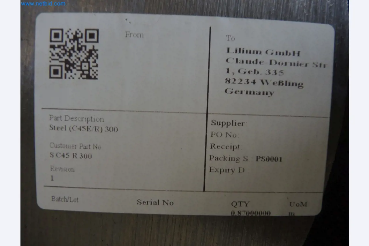 LILIUM eAircraft GmbH / LILIUM GmbH; machines, test systems and operating equipment for the production of eVTOLs-34