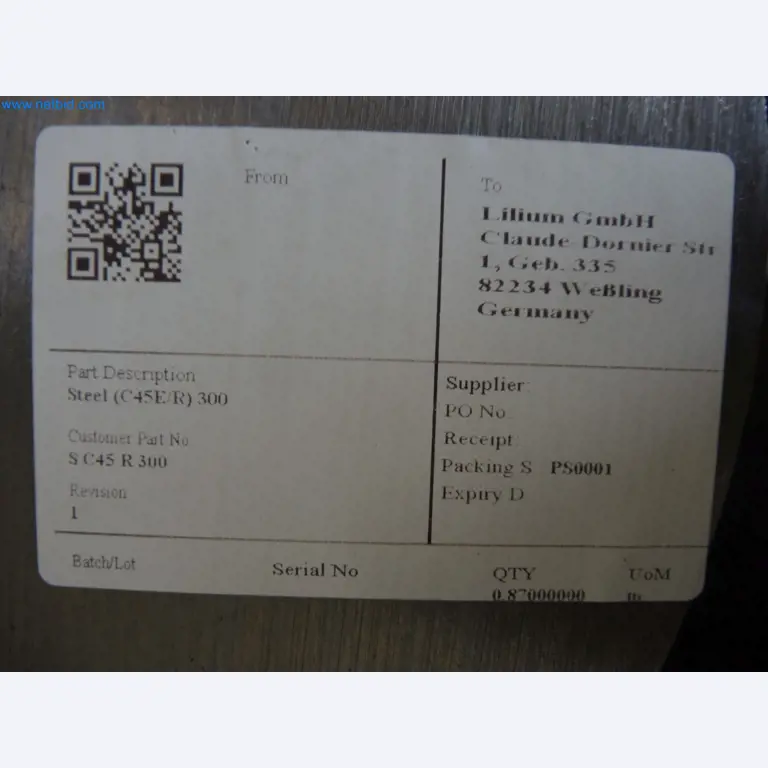 LILIUM eAircraft GmbH / LILIUM GmbH; machines, test systems and operating equipment for the production of eVTOLs-34