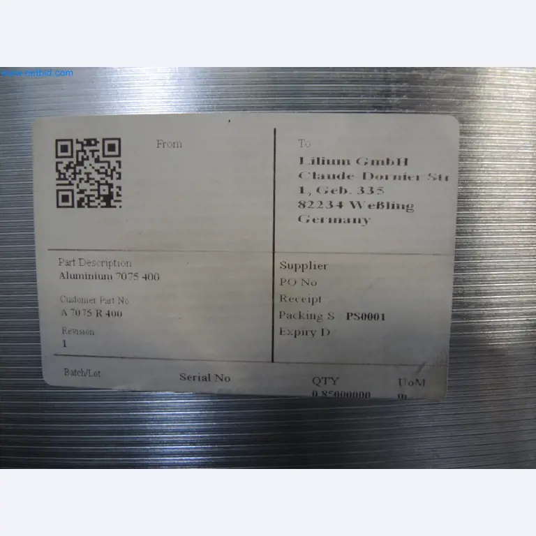 LILIUM eAircraft GmbH / LILIUM GmbH; machines, test systems and operating equipment for the production of eVTOLs-36