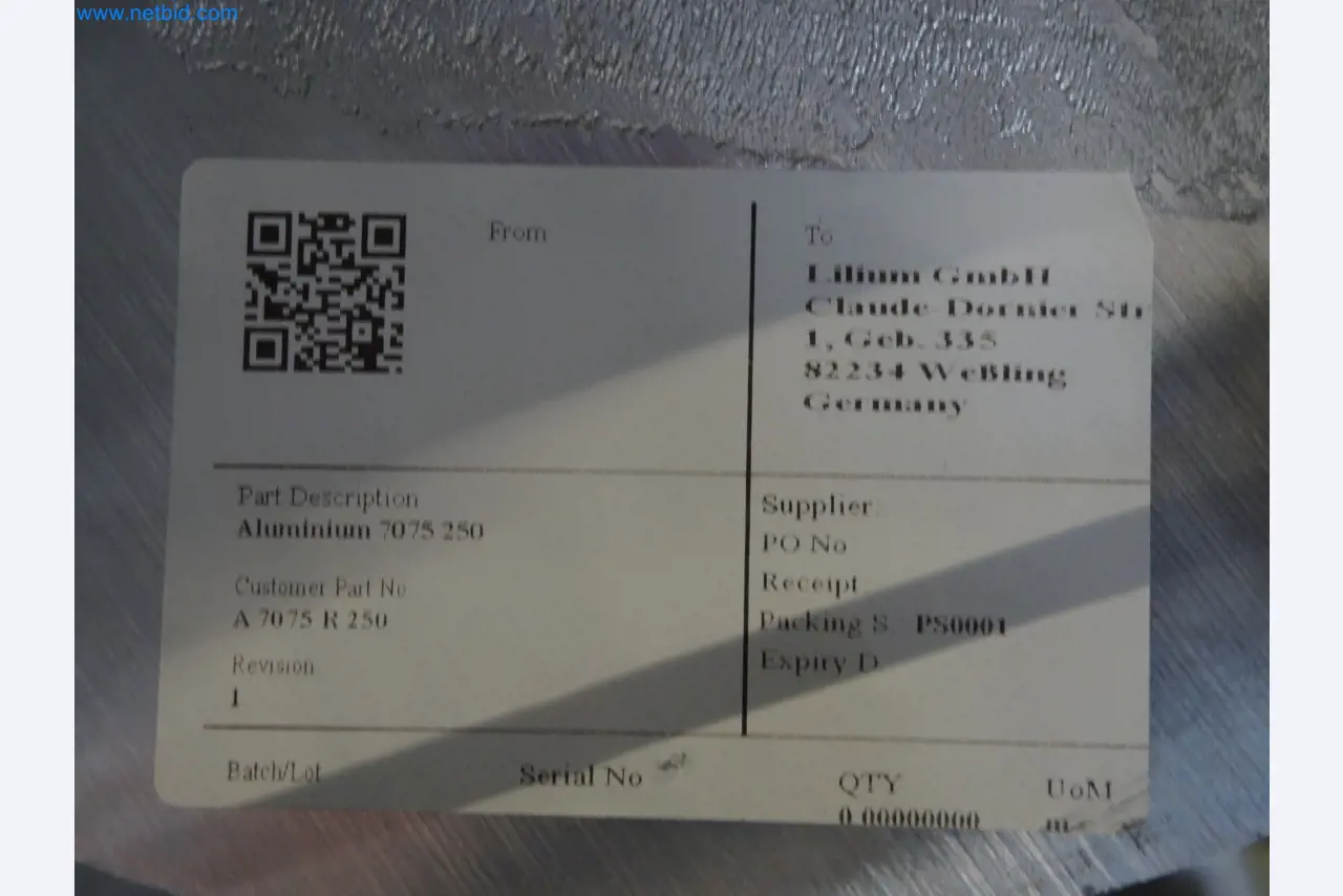 LILIUM eAircraft GmbH / LILIUM GmbH; machines, test systems and operating equipment for the production of eVTOLs-50