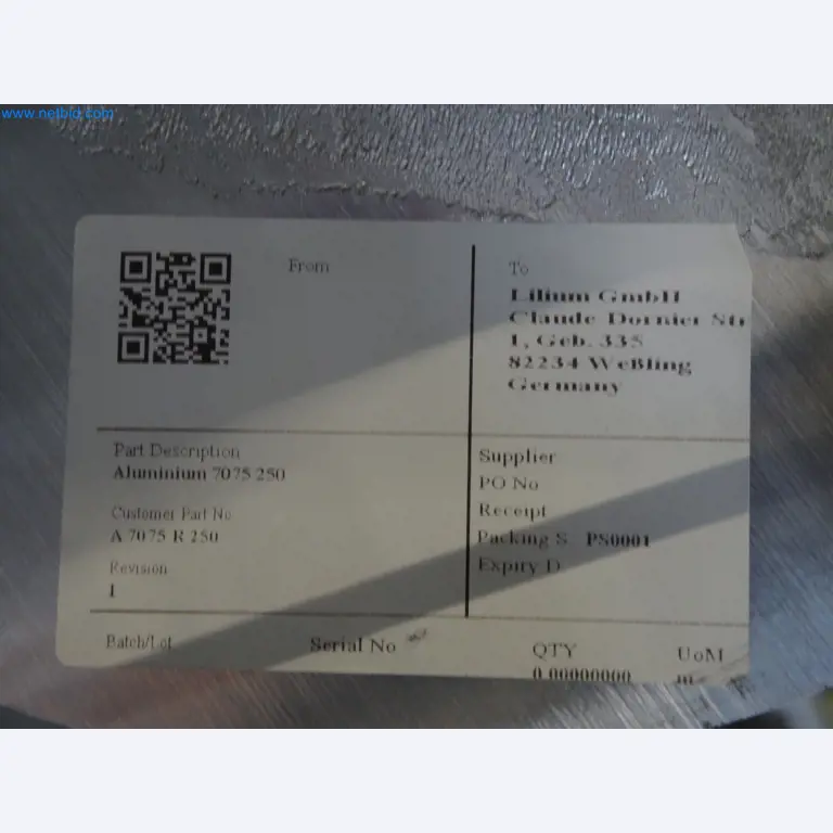 LILIUM eAircraft GmbH / LILIUM GmbH; machines, test systems and operating equipment for the production of eVTOLs-50