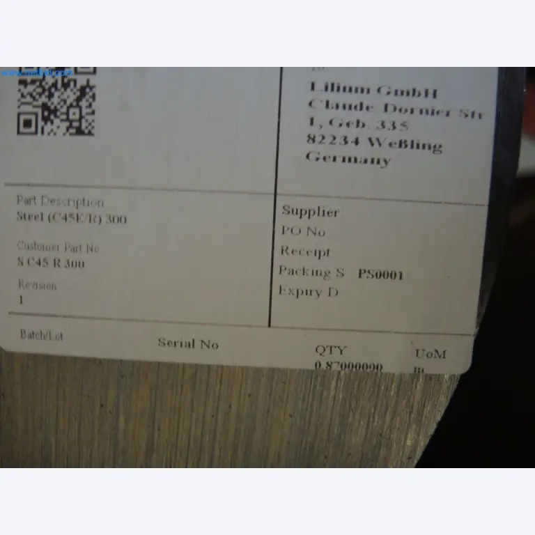 LILIUM eAircraft GmbH / LILIUM GmbH; stroji, preskusni sistemi in delovna oprema za proizvodnjo eVTOL-10