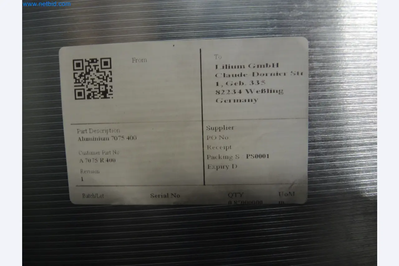 LILIUM eAircraft GmbH / LILIUM GmbH; stroji, preskusni sistemi in delovna oprema za proizvodnjo eVTOL-12