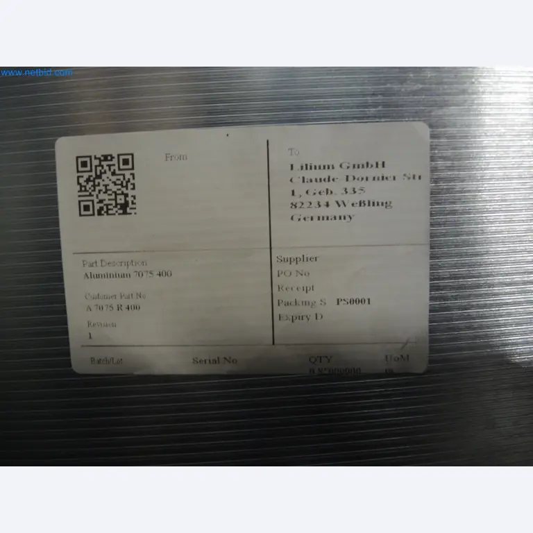 LILIUM eAircraft GmbH / LILIUM GmbH; stroji, preskusni sistemi in delovna oprema za proizvodnjo eVTOL-12