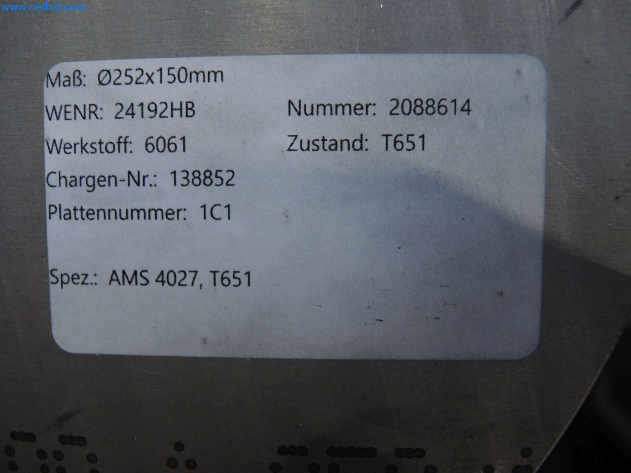 LILIUM eAircraft GmbH / LILIUM GmbH; stroji, preskusni sistemi in delovna oprema za proizvodnjo eVTOL-13