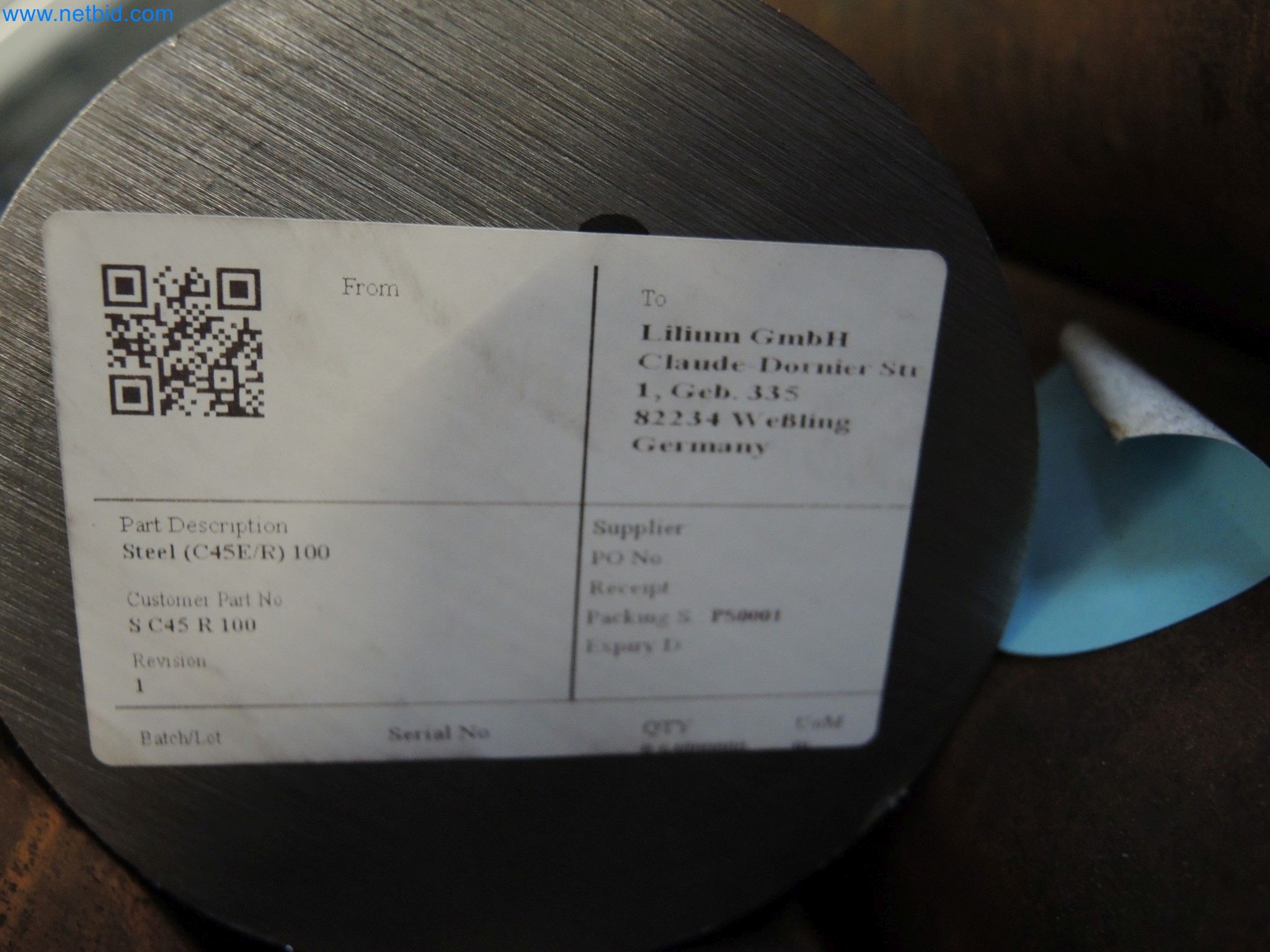 LILIUM eAircraft GmbH / LILIUM GmbH; stroji, preskusni sistemi in delovna oprema za proizvodnjo eVTOL-18