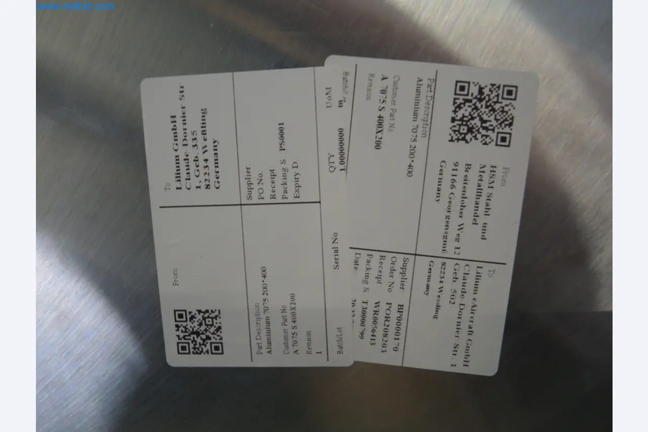 LILIUM eAircraft GmbH / LILIUM GmbH; stroji, preskusni sistemi in delovna oprema za proizvodnjo eVTOL-25