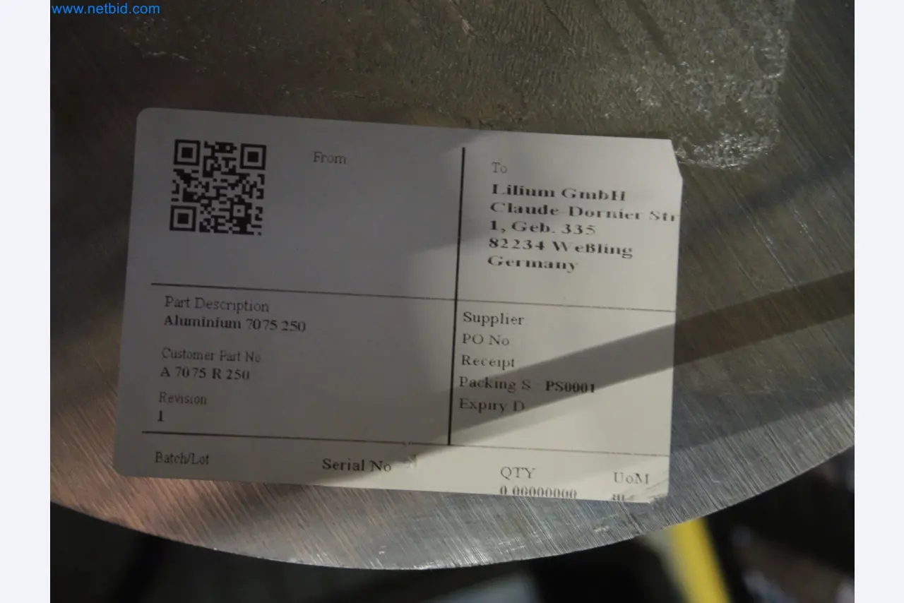 LILIUM eAircraft GmbH / LILIUM GmbH; stroji, preskusni sistemi in delovna oprema za proizvodnjo eVTOL-31