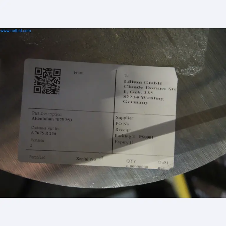 LILIUM eAircraft GmbH / LILIUM GmbH; stroji, preskusni sistemi in delovna oprema za proizvodnjo eVTOL-31