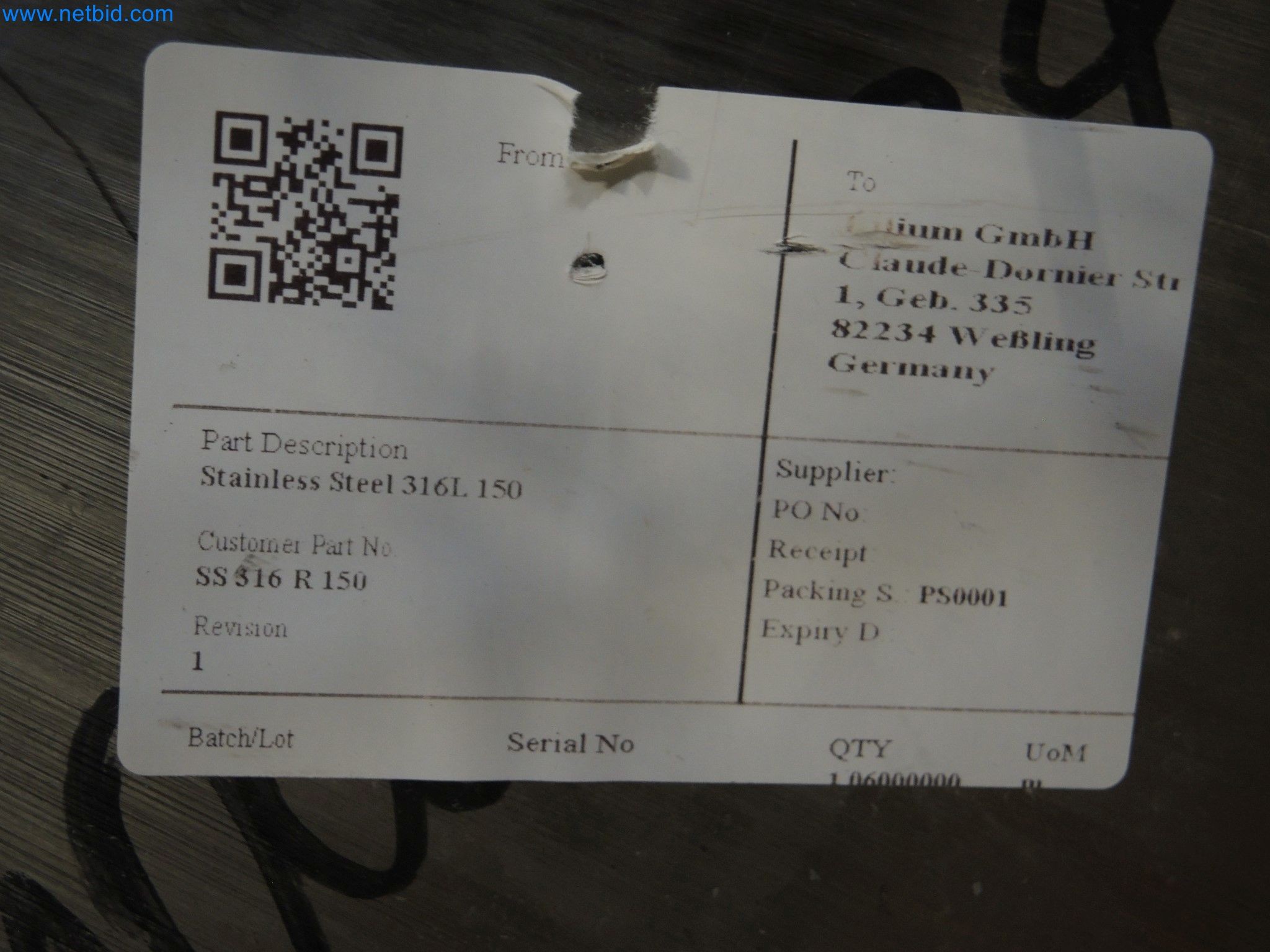 LILIUM eAircraft GmbH / LILIUM GmbH; stroji, preskusni sistemi in delovna oprema za proizvodnjo eVTOL-34