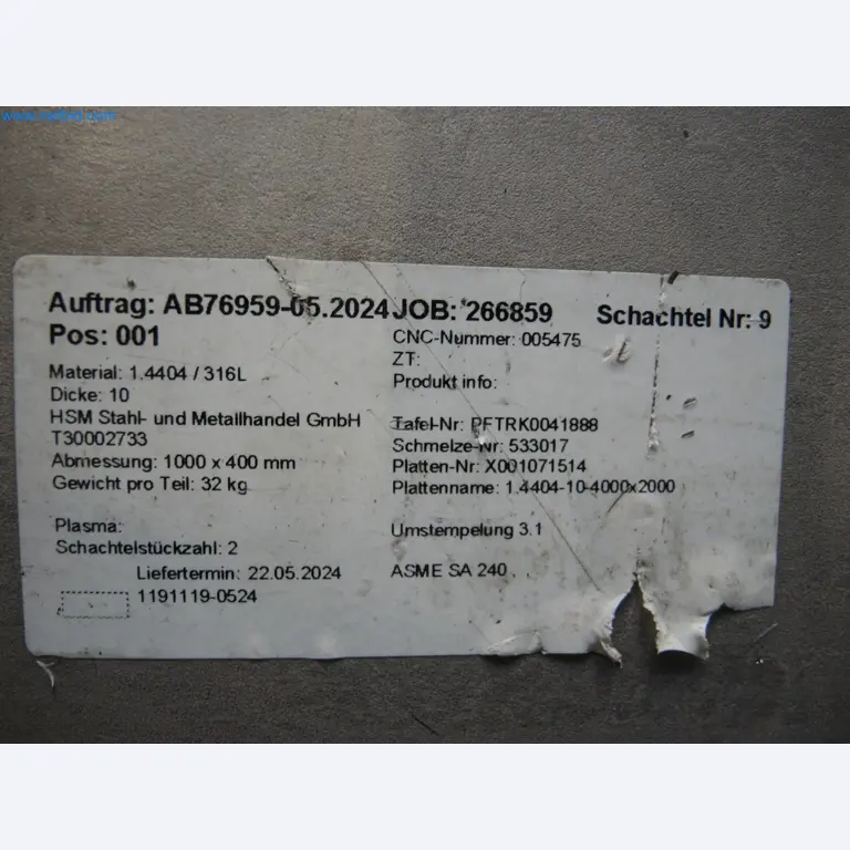 LILIUM eAircraft GmbH / LILIUM GmbH; stroji, preskusni sistemi in delovna oprema za proizvodnjo eVTOL-37