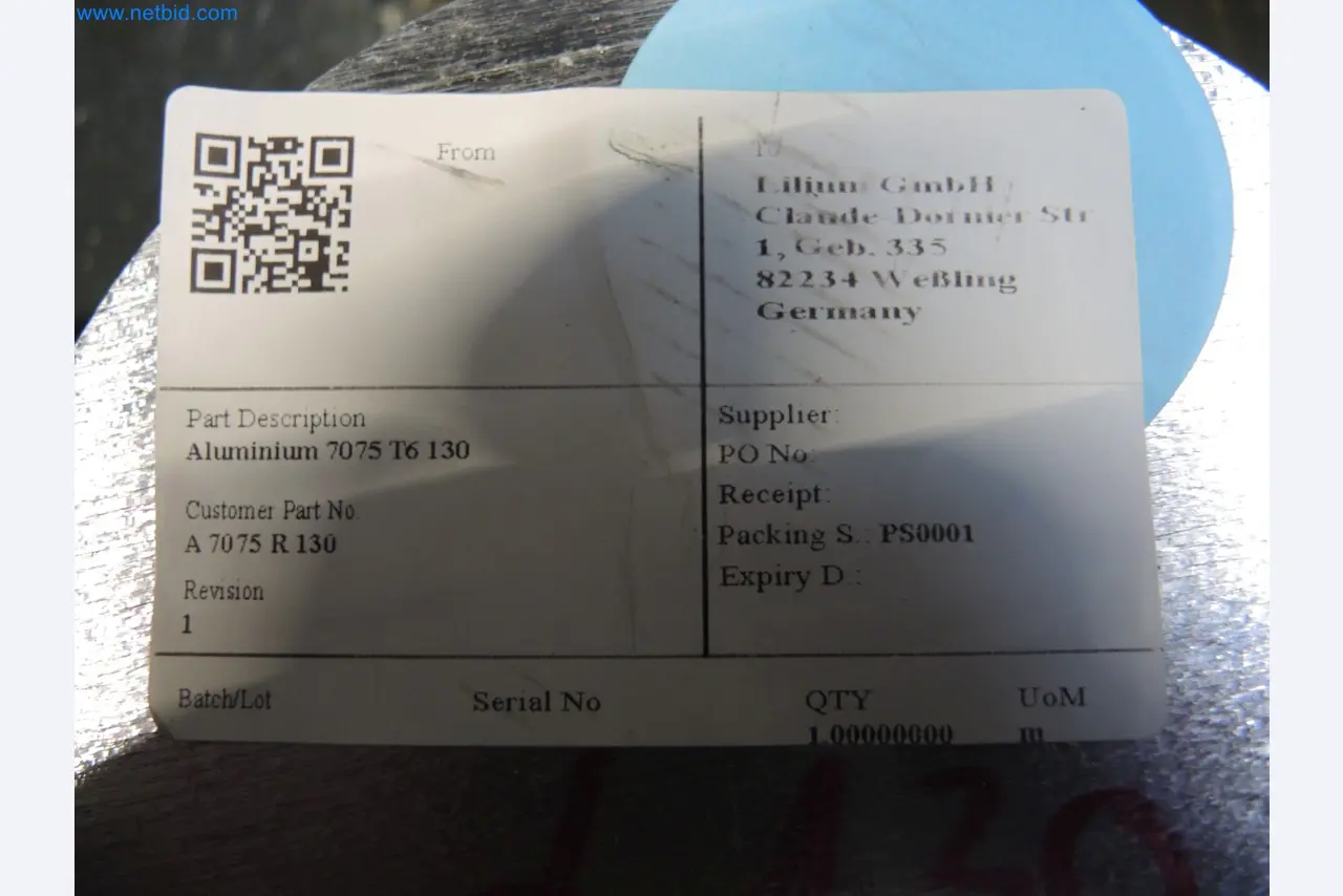 LILIUM eAircraft GmbH / LILIUM GmbH; stroji, preskusni sistemi in delovna oprema za proizvodnjo eVTOL-7