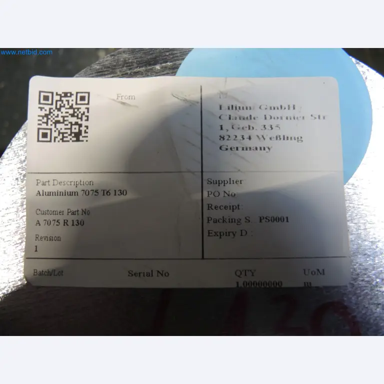 LILIUM eAircraft GmbH / LILIUM GmbH; stroji, preskusni sistemi in delovna oprema za proizvodnjo eVTOL-7