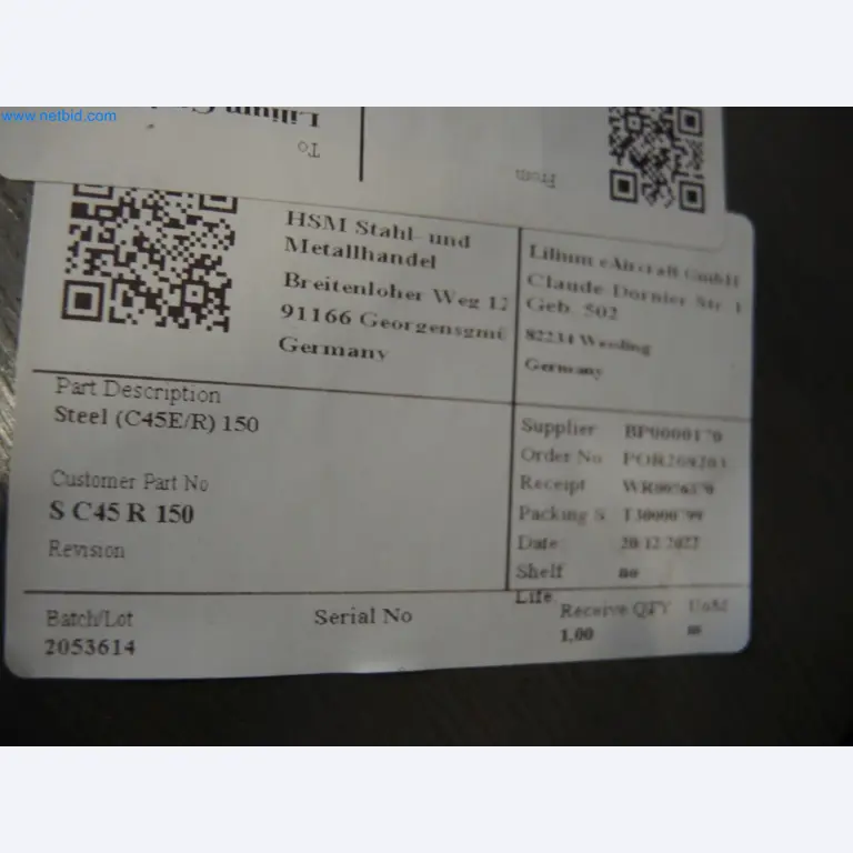 LILIUM eAircraft GmbH / LILIUM GmbH; stroji, preskusni sistemi in delovna oprema za proizvodnjo eVTOL-9