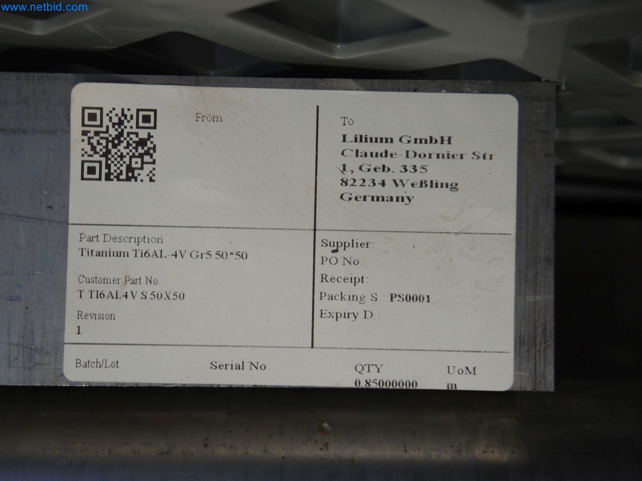 LILIUM eAircraft GmbH / LILIUM GmbH; stroji, preskusni sistemi in delovna oprema za proizvodnjo eVTOL-2