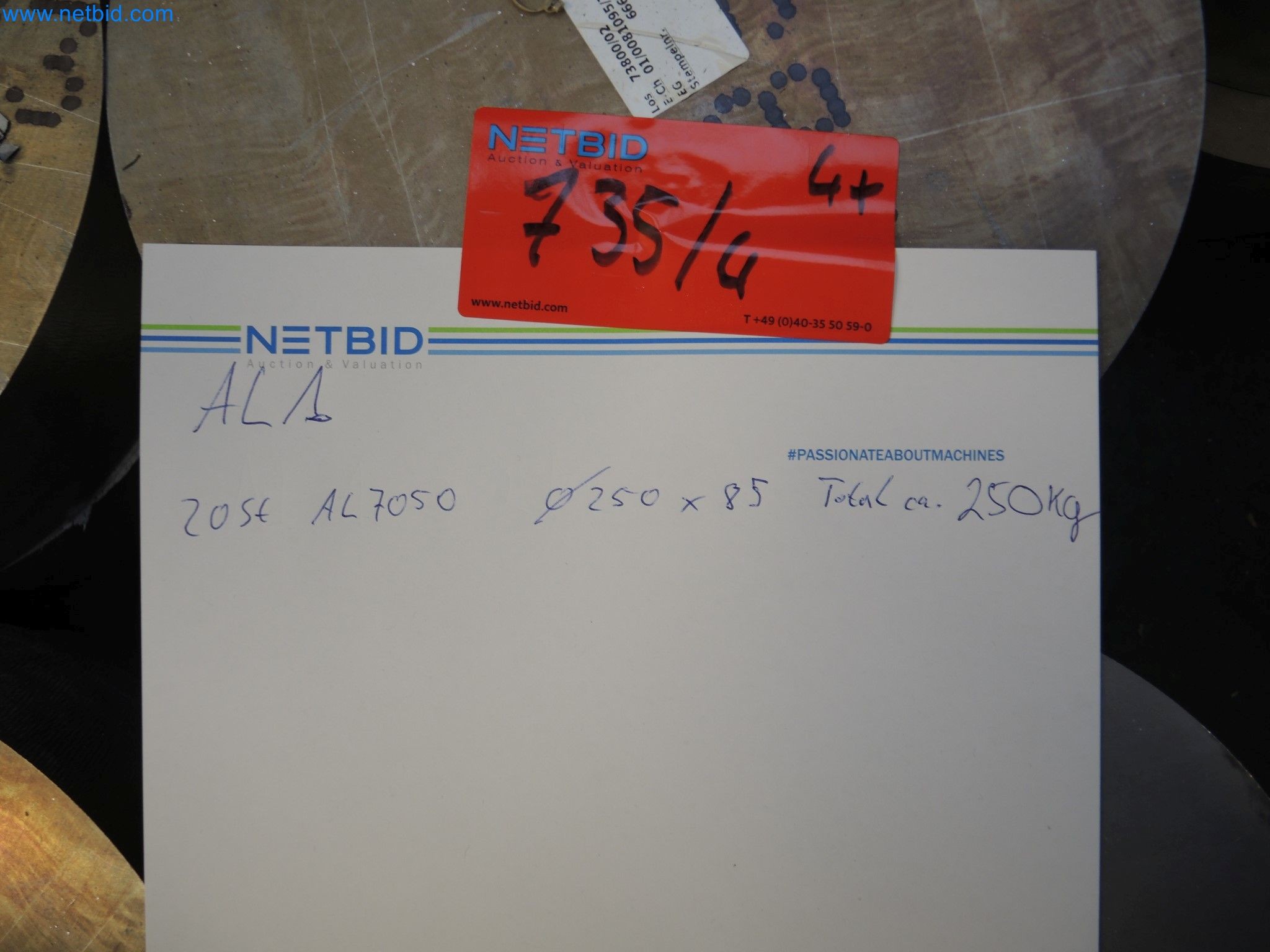 LILIUM eAircraft GmbH / LILIUM GmbH; stroji, preskusni sistemi in delovna oprema za proizvodnjo eVTOL-5