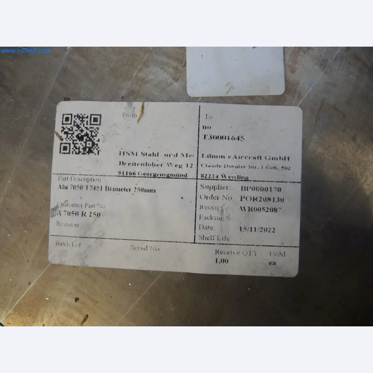 LILIUM eAircraft GmbH / LILIUM GmbH; stroji, preskusni sistemi in delovna oprema za proizvodnjo eVTOL-6