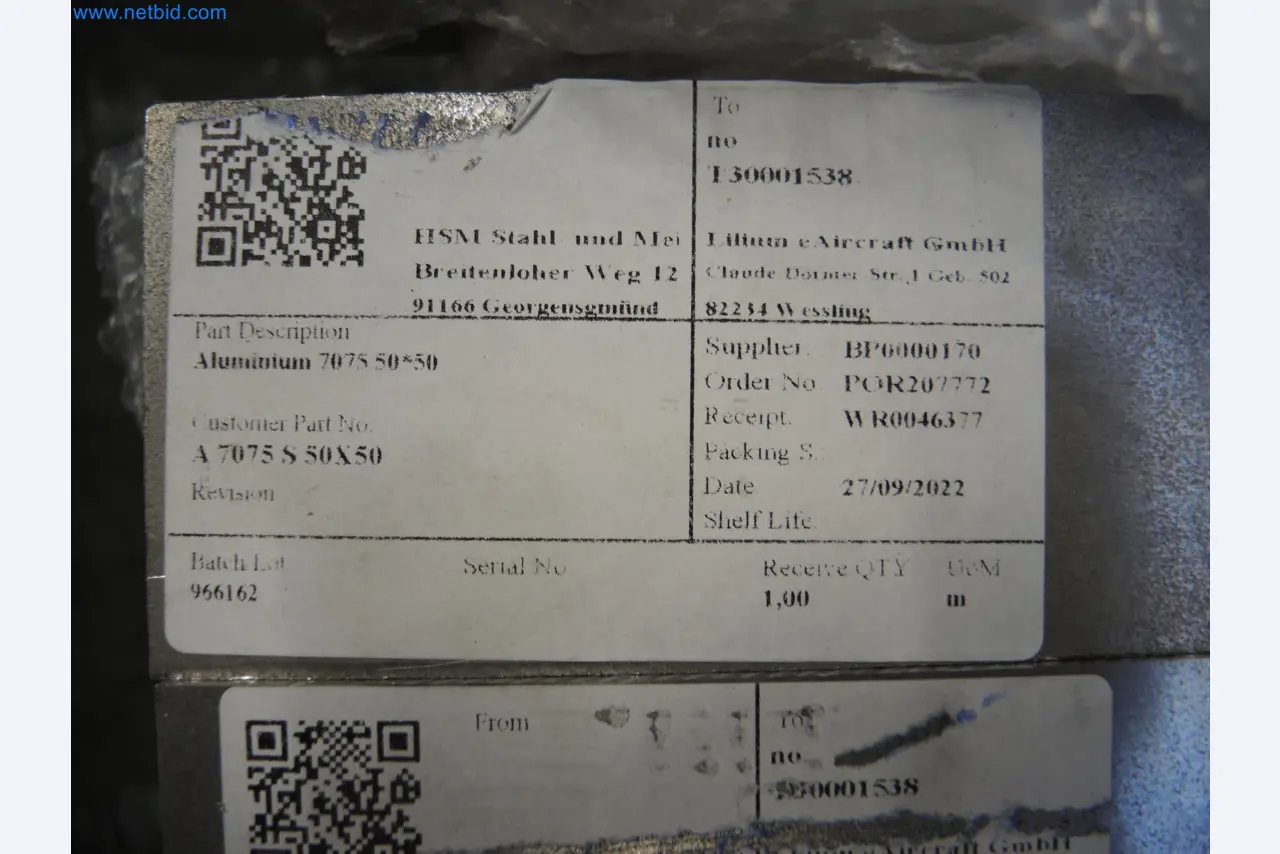 LILIUM eAircraft GmbH / LILIUM GmbH; stroji, preskusni sistemi in delovna oprema za proizvodnjo eVTOL-9