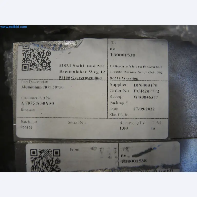 LILIUM eAircraft GmbH / LILIUM GmbH; stroji, preskusni sistemi in delovna oprema za proizvodnjo eVTOL-9