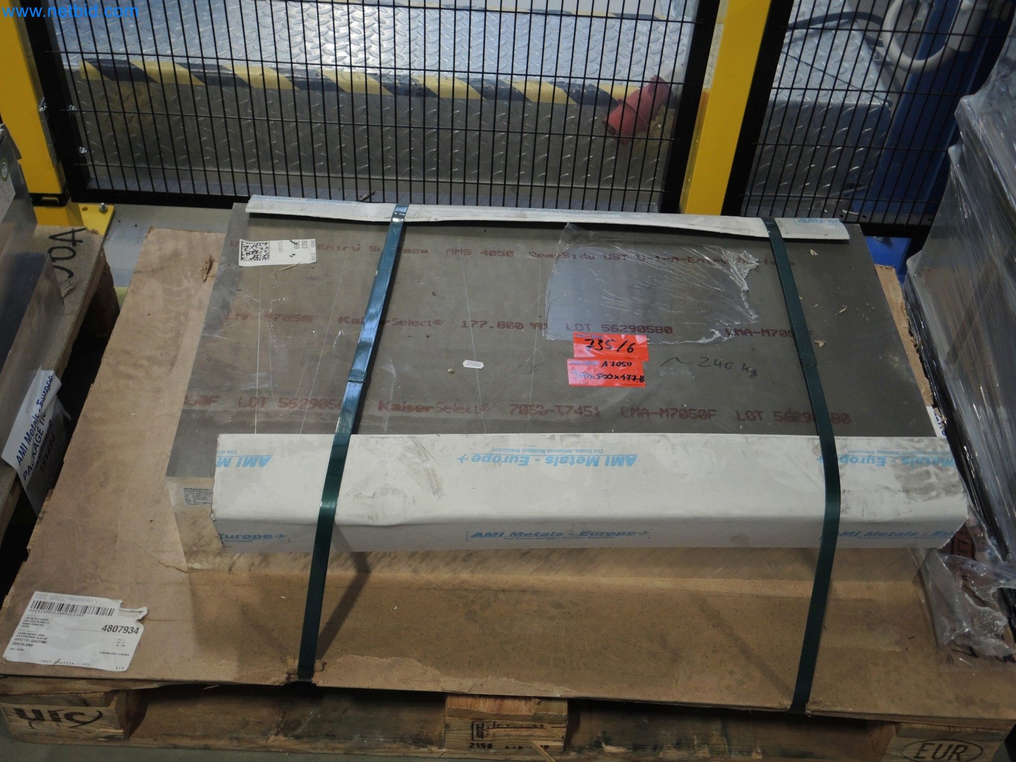 LILIUM eAircraft GmbH / LILIUM GmbH; stroji, preskusni sistemi in delovna oprema za proizvodnjo eVTOL-1