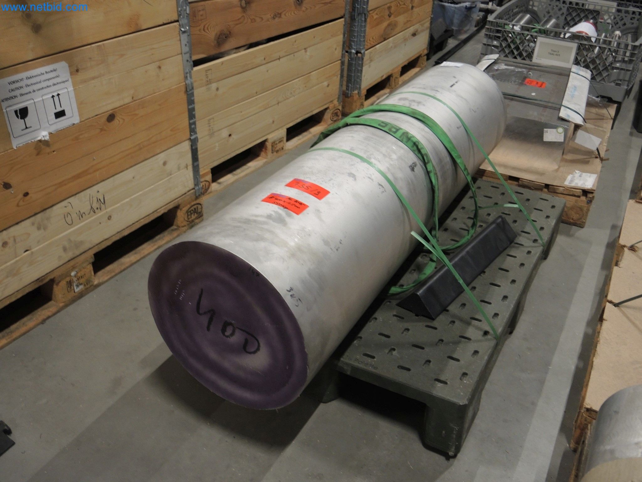 LILIUM eAircraft GmbH / LILIUM GmbH; stroji, preskusni sistemi in delovna oprema za proizvodnjo eVTOL-1