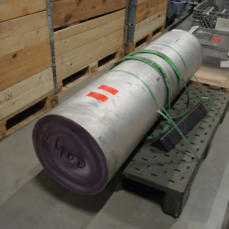 Aluminiumblock Rundmaterial  AL7075