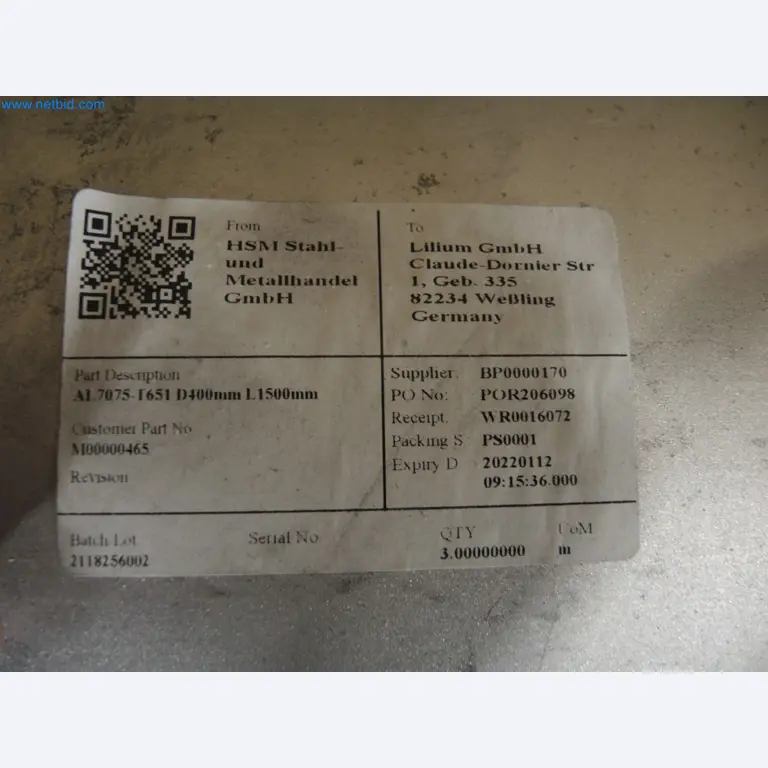 LILIUM eAircraft GmbH / LILIUM GmbH; stroji, preskusni sistemi in delovna oprema za proizvodnjo eVTOL-4