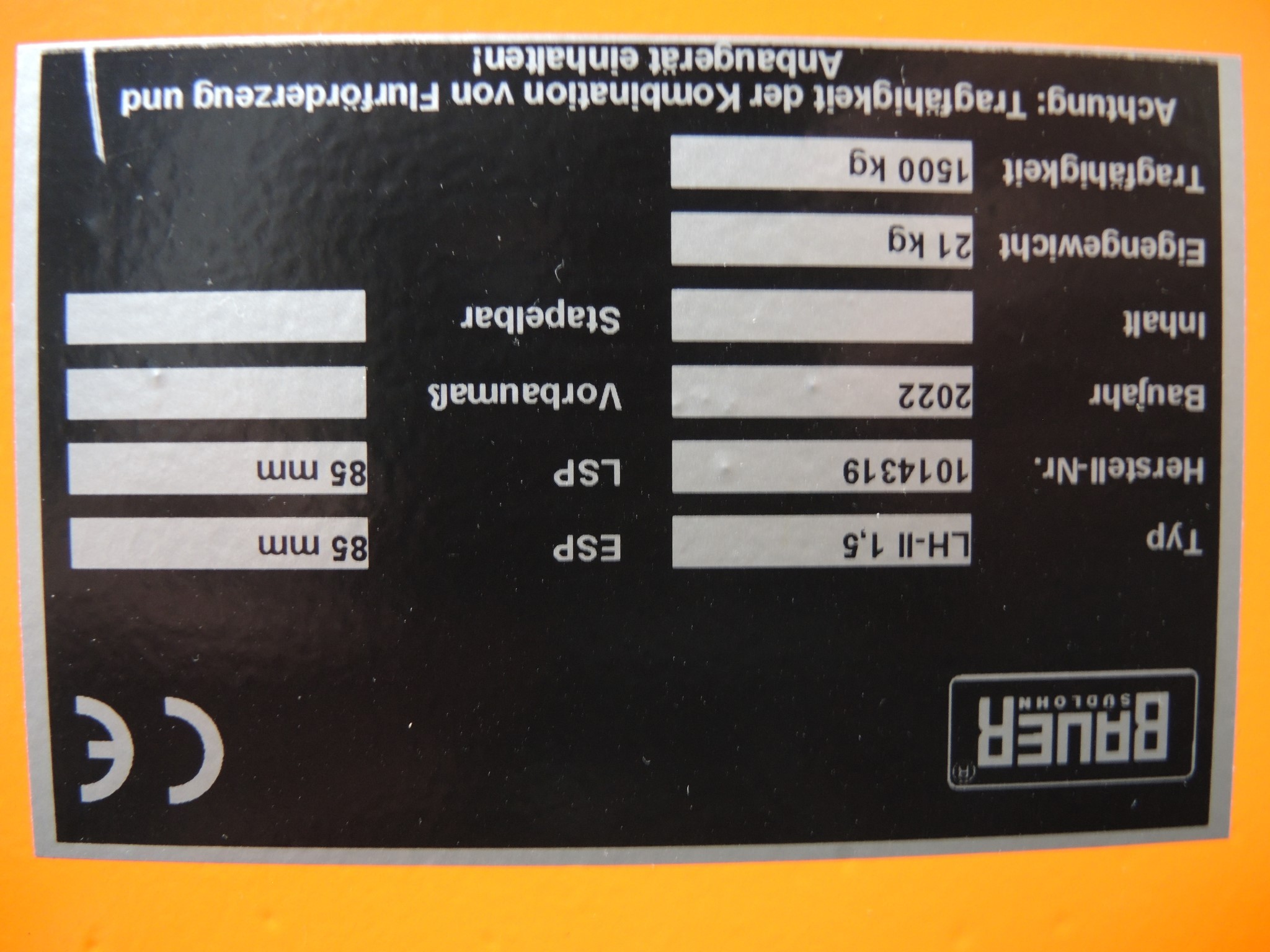 LILIUM eAircraft GmbH / LILIUM GmbH; stroji, preskusni sistemi in delovna oprema za proizvodnjo eVTOL-2